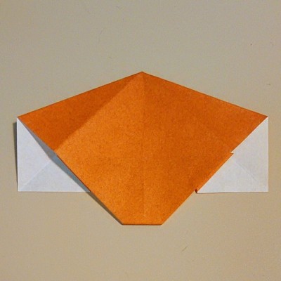 折り紙 立体 犬